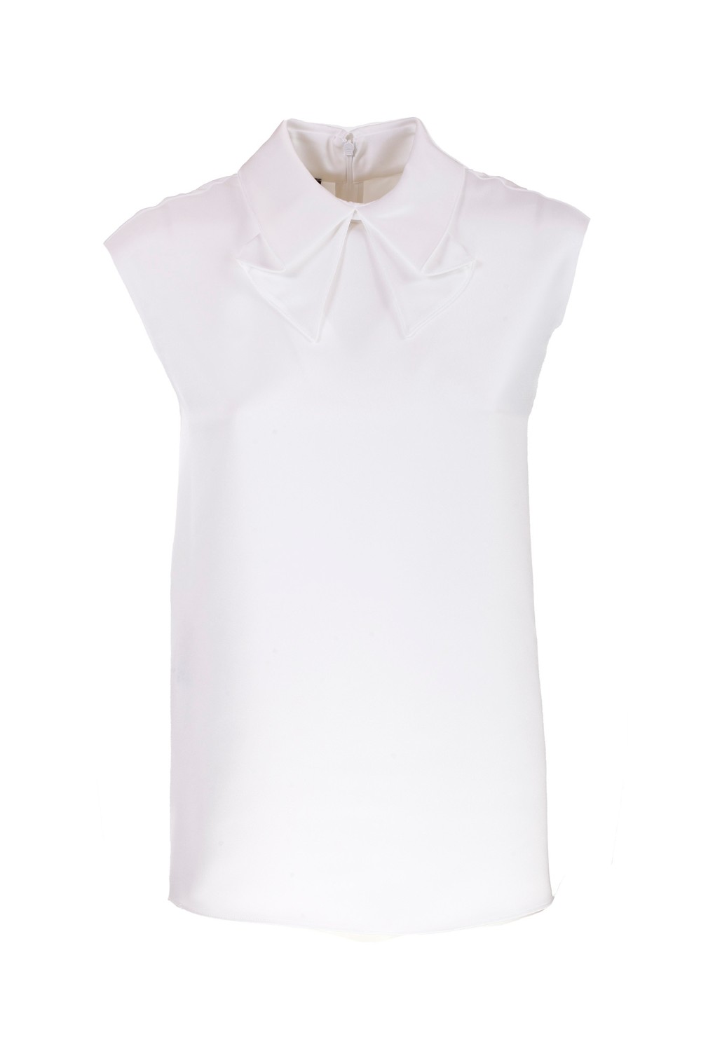 shop EMPORIO ARMANI  Camicia: Emporio Armani top in satin con collo effetto fiocco.
Composizione: 100% Poliestere.
Collo con dettaglio fiocco.
Smanicato.
Chiusura con zip invisibile sul retro.
Fabbricato in Cina.. H4NK1C E9901-101 number 4819712